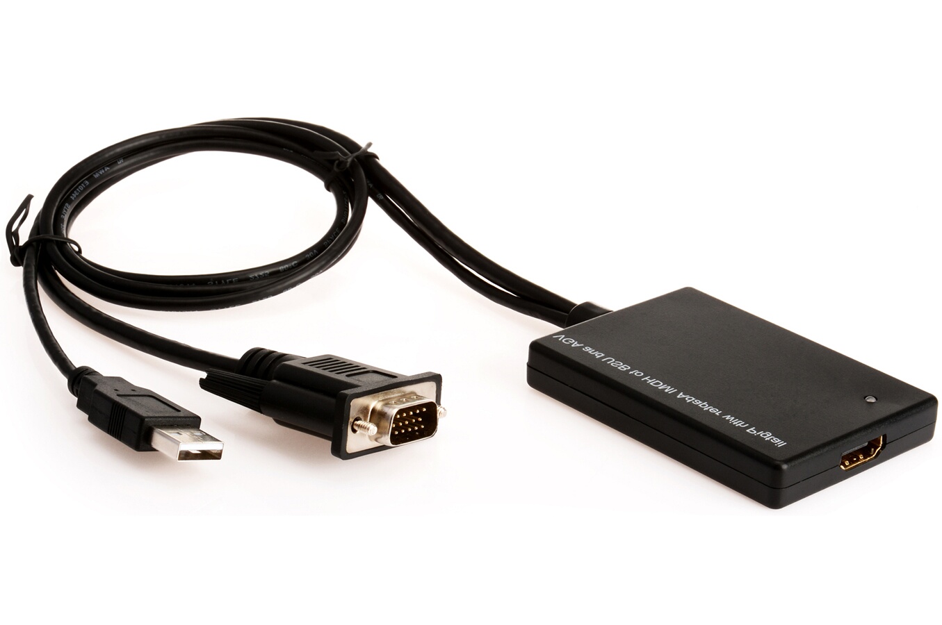 Cable video Erard Convertisseur VGA en HDMI (4215516) Darty