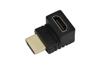 Temium - Connectique Audio / Vidéo Temium ADAPTATEUR HDMI 90° GOLD