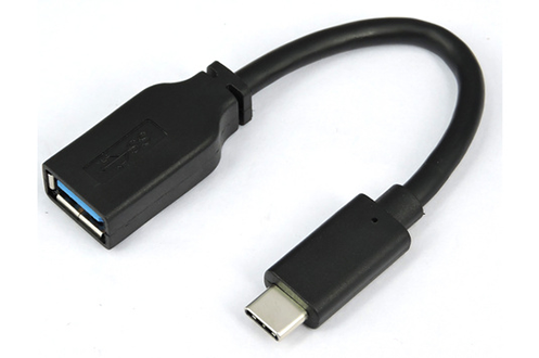 Adaptateur USBC (mâle) vers USB A (femelle) - 15 cm