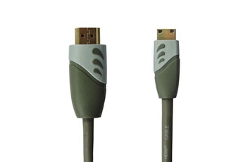 Temium - Mini HDMI 3m Gold