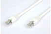 Temium Câble RJ45 CAT6 Droit 1M Blanc photo 1