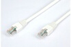 Temium Câble RJ45 CAT6 Droit 2m Blanc photo 1