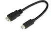 Temium CABLE USB-C 3.1 VERS MICRO-B 3.0 0,2M photo 1