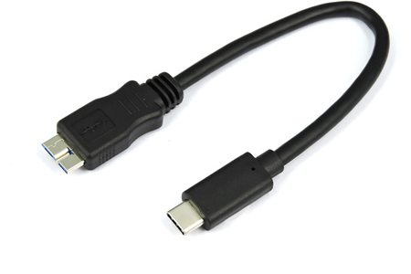 Connectique Audio / Vidéo Temium CABLE USB-C 3.1 VERS MICRO-B 3.0 0,2M