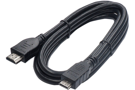 Connectique Audio / Vidéo Temium CABLE MINI HDMI MALE VERS HDMI MALE 1,8M