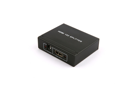 Connectique Audio / Vidéo Temium SPLITTER HDMI 1 ENTREE 2 SORTIES 4K