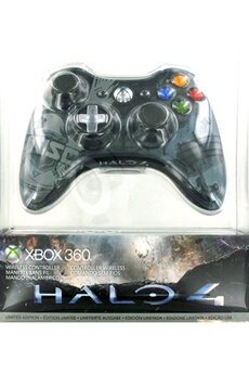 Microsoft Manette Sans Fil Halo 4