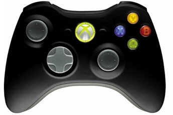 Microsoft Manette Ss Fil Noir