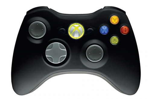 Manette de jeu sans fil ergonomique, pour Microsoft Xbox 360 et PC