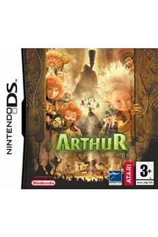 ARTHUR ET LES MINIMOYS / JEU CONSOLE NINTENDO DS
