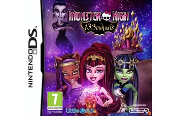Jeu Nintendo DS - Monster High 13 souhaits
