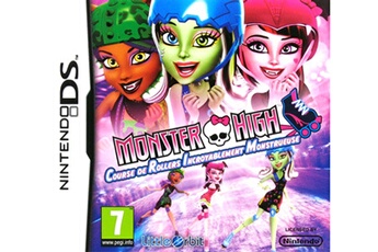 Jeu Nintendo DS - Monster High Skultimate Roller Maze
