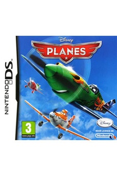 Jeux DS / DSI Disney PLANES