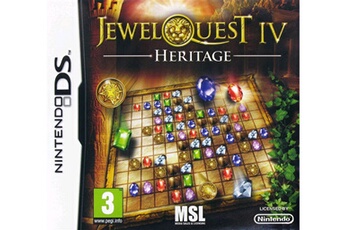 Jeux DS / DSI Just For Games JEWEL QUEST IV : HERITAGE