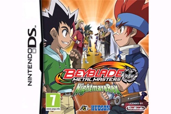 BEYBLADE: NIGHTMARE REX+TOUPIE