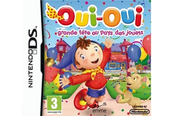 Oui-Oui : Grande fête au pays des jouets