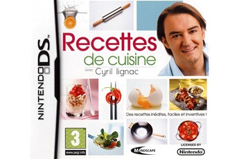 RECETTES CYRIL LIGNAC