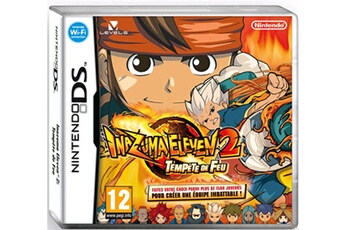 Jeu Nintendo DS - Inazuma Eleven 2 - Tempête de Feu