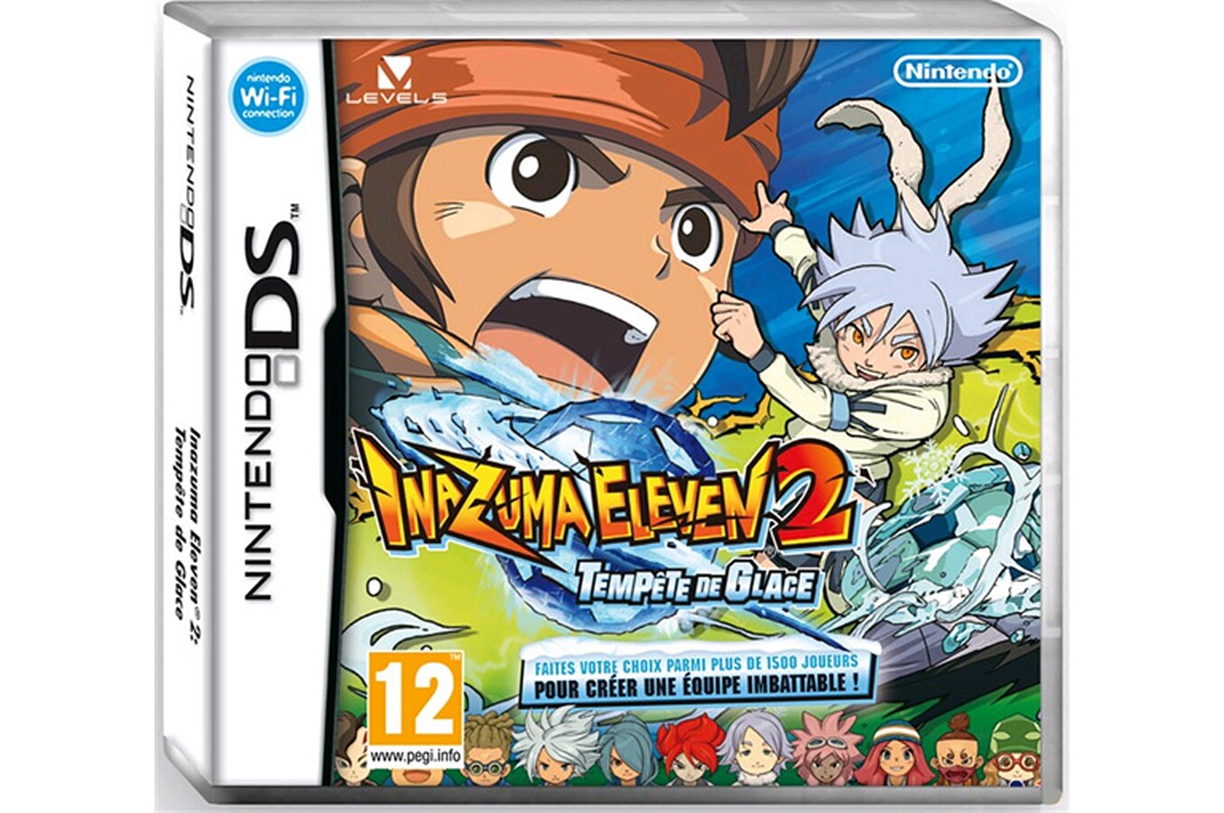 Inazuma Eleven 2 Nintendo Ds www.darty.com