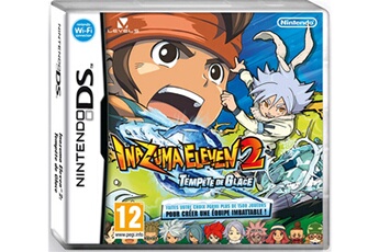 Jeu Nintendo DS - Inazuma Eleven 2 - Tempête de Glace