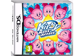 Nintendo Kirby Mass Attack