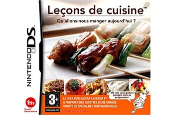 Le&ccedil;ons de cuisine : Quallons-nous manger aujourd