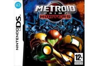 METROID PRIME HUNTERS