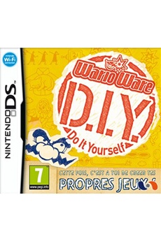Jeux Ds / DSi Nintendo Wario Ware:Do Ysf Ds