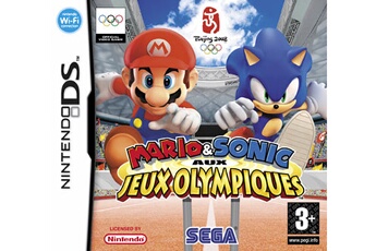 Acheter MARIO & SONIC JO Très bon état - 17,95 € MARIO & SONIC JO Très bon état - Sega reconditionné disponible sur Darty