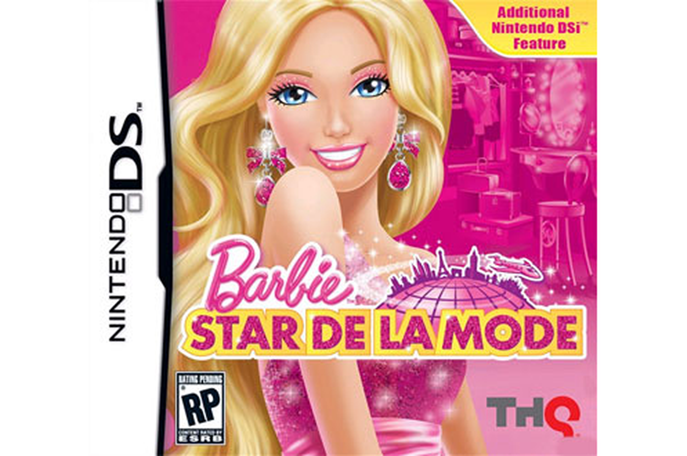 Jeux DS  DSI Thq BARBIE STAR DE LA MODE  1303180 Darty