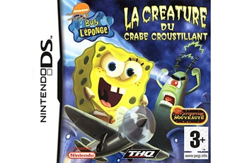 BOB L'EPONGE DS
