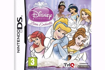 DISNEY PRINCESS : LIVRES ENCHANTES