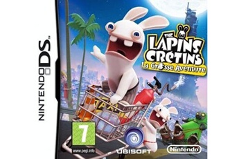 LAPINS CRETINS AVENTURE
