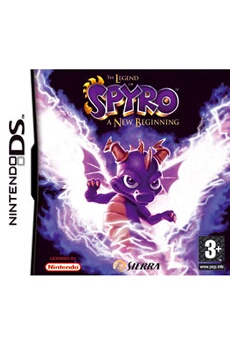 LEGEND OF SPYRO DS