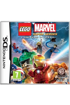 LEGO MARVEL : SUPER HEROES - L'UNIVERS EN PERIL
