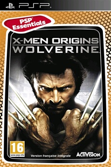 Rétrogaming Activision Xmen Or.Wolveri..Psp