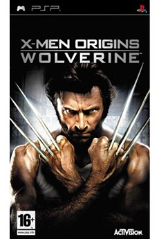 Rétrogaming Activision Xmen Origin:Wolverine