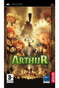ARTHUR ET LES MINIMOYS Bon état - Atari reconditionné disponible sur Darty