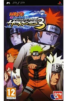 NARUTO SHIPPUDEN ULTIMATE NINJA HEROES 3