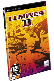 LUMINES 2 PSP