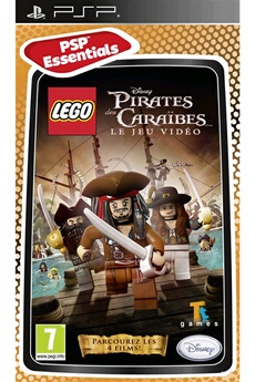 Jeux Psp Disney Lego Pirates Des Caraibes