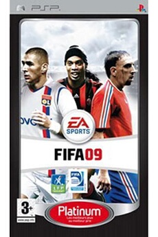Rétrogaming Electronic Arts Fifa 09 Platinum