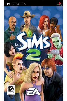 LES SIMS 2 PL PSP