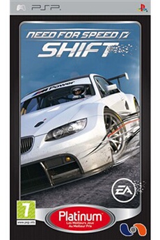 NFS SHIFT PLATI. PSP