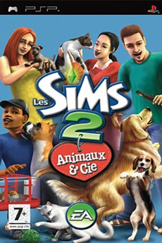 Rétrogaming Electronic Arts Sims 2 Animaux & Cie