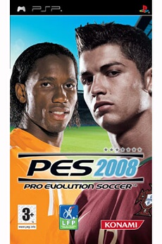 PES 2008 PSP