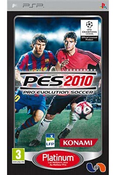 PES 2010 PLATI. PSP