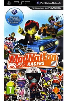 Jeux Psp Sony Modnation Psp