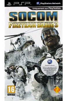 Socom : Fireteam Bravo 3 / Jeu Console Psp