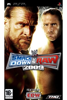 WWE SD VS RAW 09 PSP